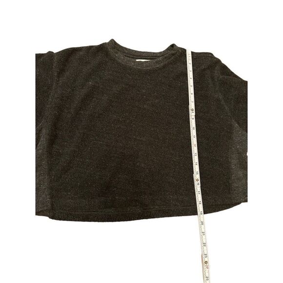 Velvet By Graham & Spencer Arissa Pullover Sz XS Charcoal Gray minimalist tradit - Picture 9 of 11